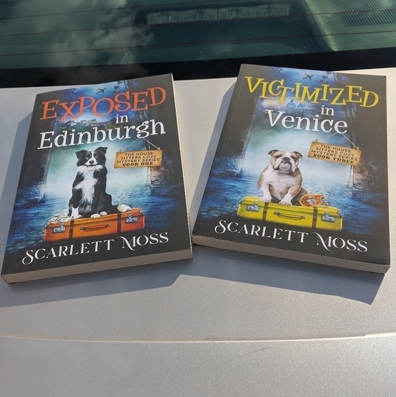 Exposed in Edinburgh, Victimized in Venice & Leveled In London 3 Books Book Lot - Picture 1 of 4